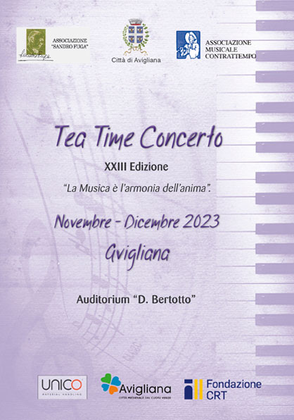 Tea-Time Concerto XXIII edizione 2023
