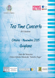 Tea Time Concerto 2015