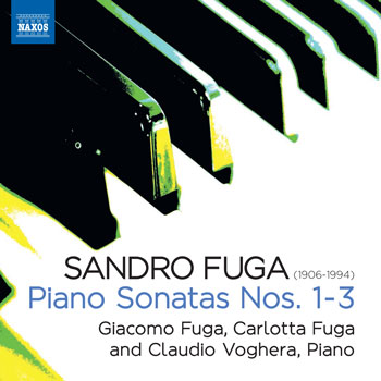 Sandro Fuga Piano Sonatas Nos. 1-3