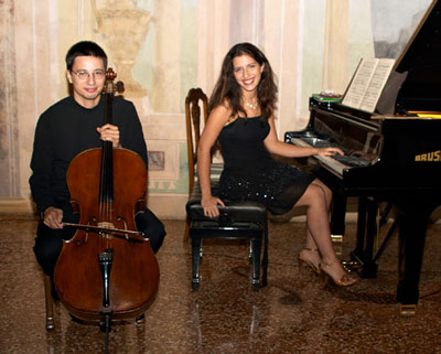 I vincitori del concorso 2006 Andrea Favalessa & Maria Semeraro