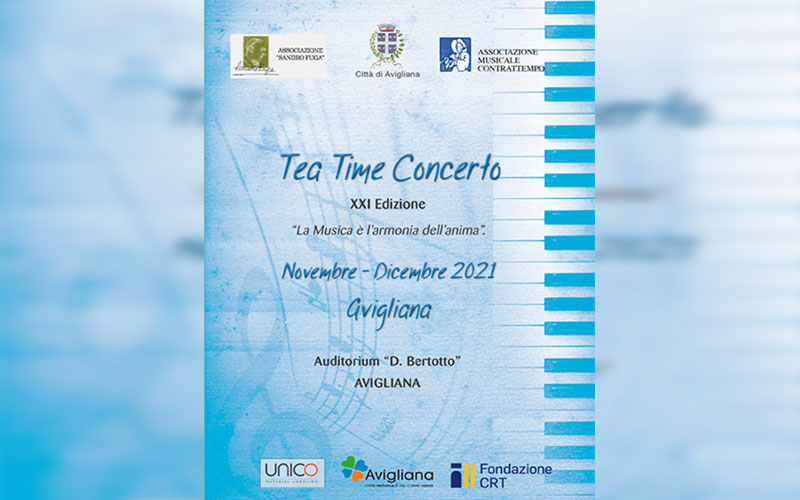 Tea-Time Concerto XXI edizione 2021