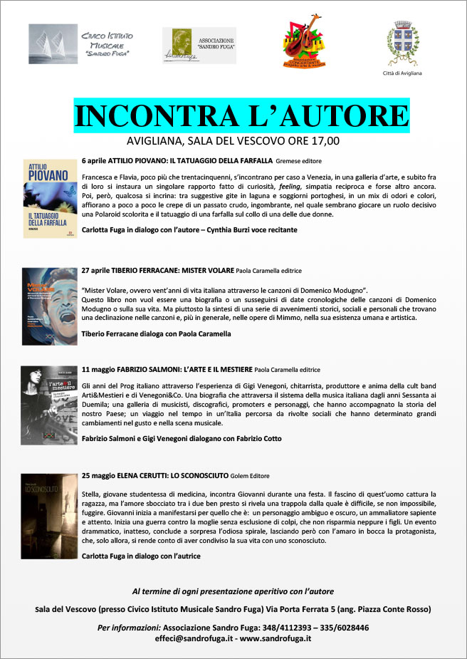 Incontra l'Autore