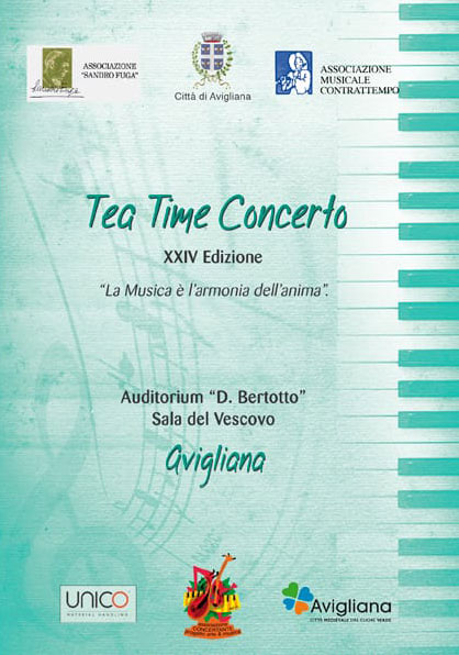 Tea-Time Concerto XXIV edizione 2025