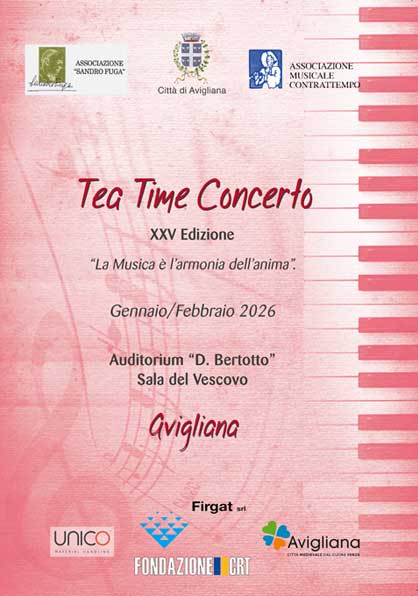 Tea-Time Concerto XXV edizione 2026
