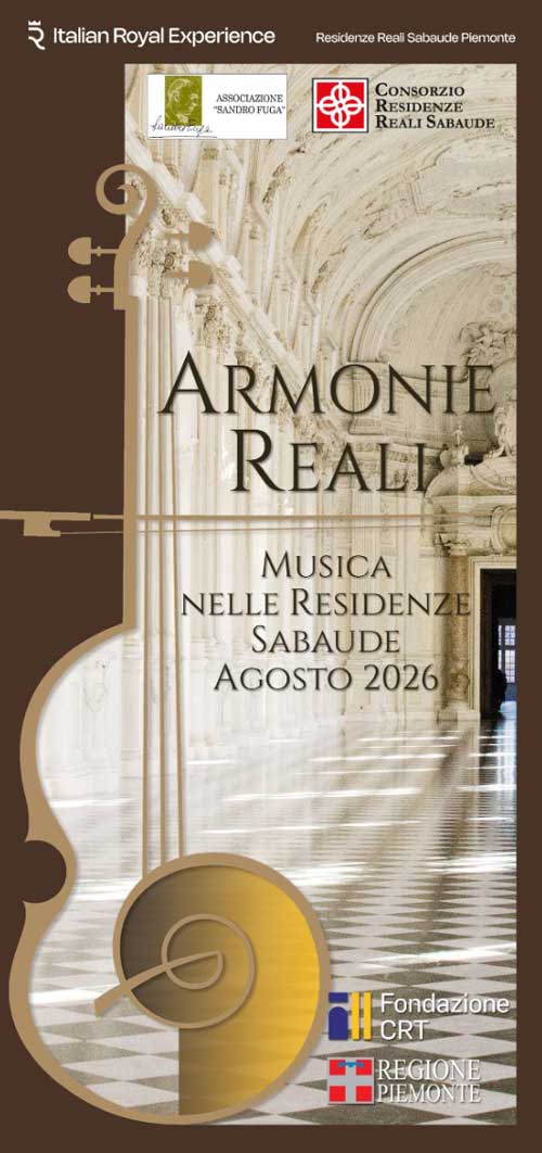 Armonie Reali - Musica nelle Residenze Reali 2026