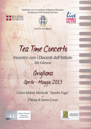 Tea-Time Concerto XIII edizione 2013