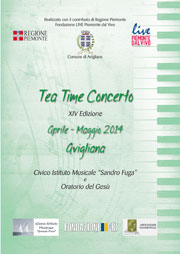 Tea Time Concerto 2014