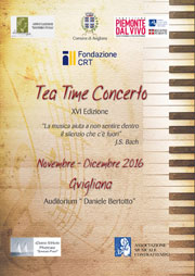 Tea Time Concerto 2016