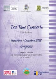 Tea-Time Concerto XIII edizione 2018